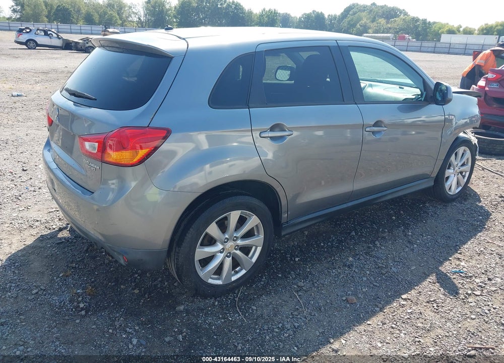 2015 MITSUBISHI OUTLANDER SPORT VIN: 4A4AP3AU9FE002532