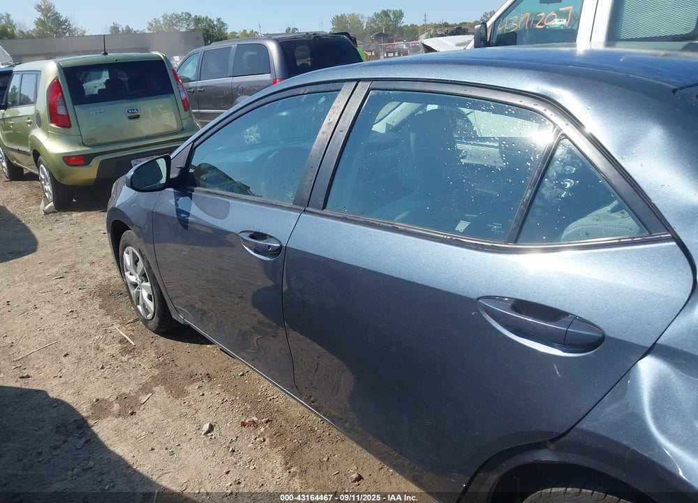 2016 TOYOTA COROLLA VIN: 2T1BURHEXGC587485
