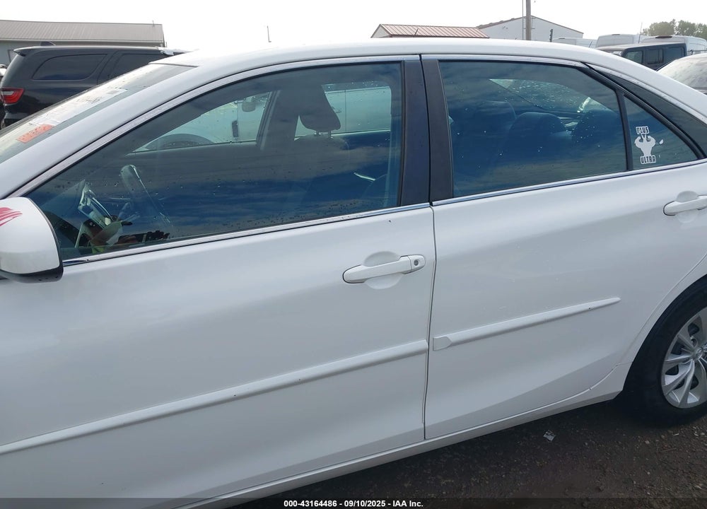 2017 TOYOTA CAMRY LE VIN: 4T1BF1FK2HU688346