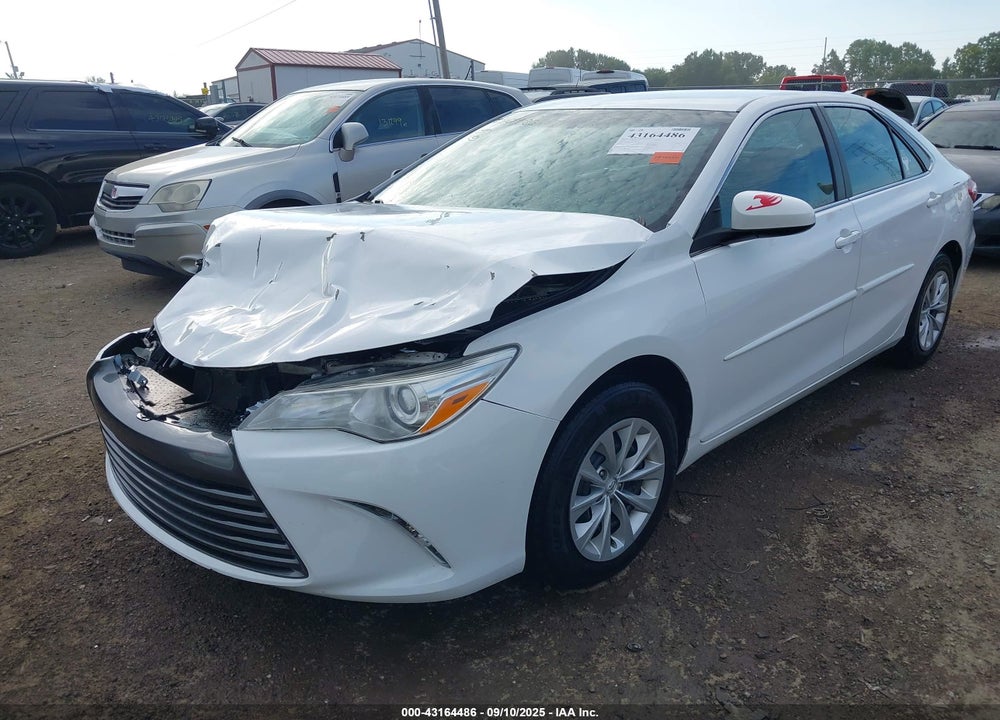 2017 TOYOTA CAMRY LE VIN: 4T1BF1FK2HU688346