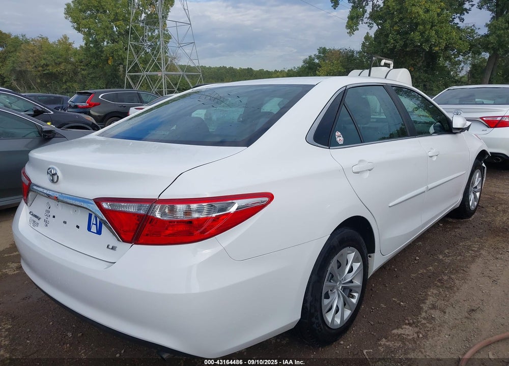 2017 TOYOTA CAMRY LE VIN: 4T1BF1FK2HU688346