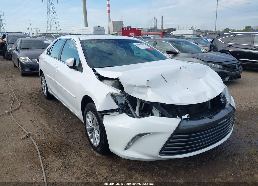 2017 TOYOTA CAMRY LE VIN: 4T1BF1FK2HU688346