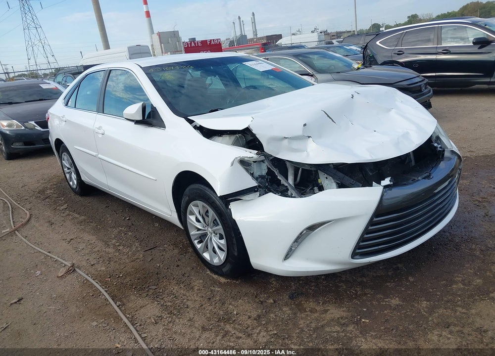 2017 TOYOTA CAMRY LE VIN: 4T1BF1FK2HU688346