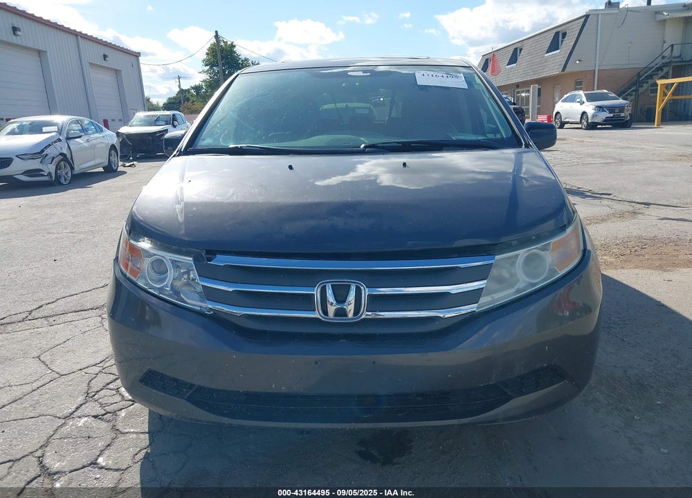 2013 HONDA ODYSSEY EX-L VIN: 5FNRL5H65DB009739