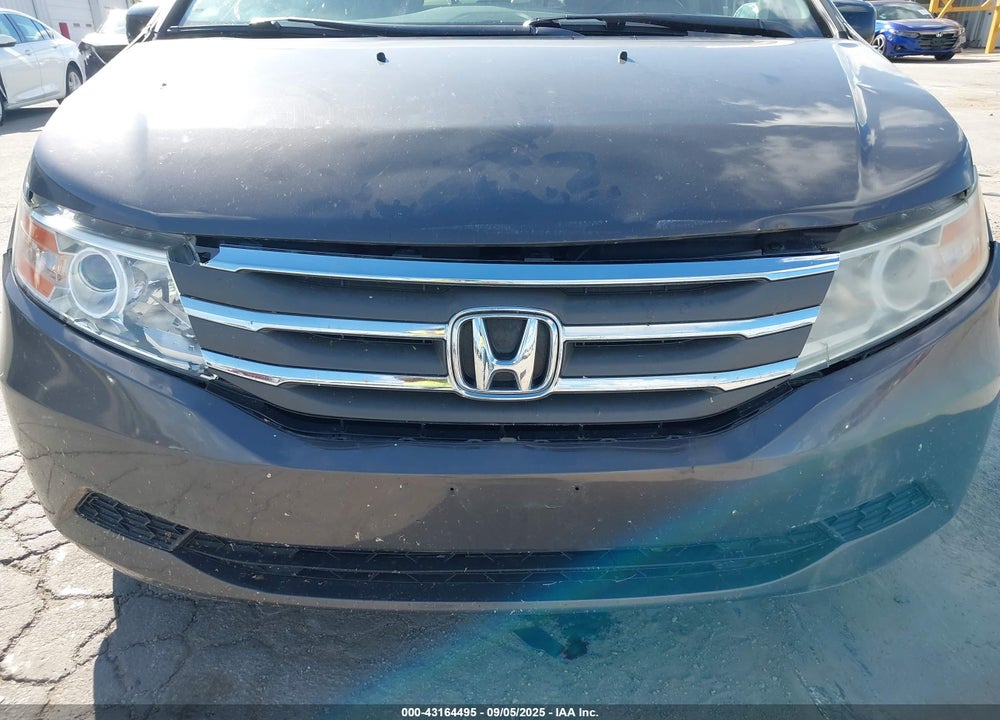 2013 HONDA ODYSSEY EX-L VIN: 5FNRL5H65DB009739