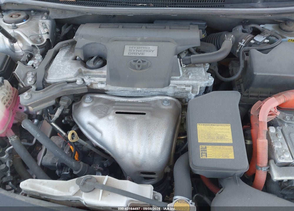 2014 TOYOTA AVALON HYBRID VIN: 4T1BD1EB1EU019892