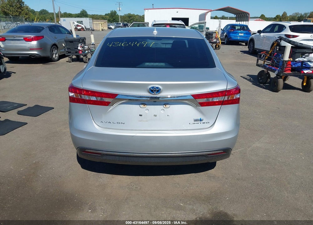 2014 TOYOTA AVALON HYBRID VIN: 4T1BD1EB1EU019892