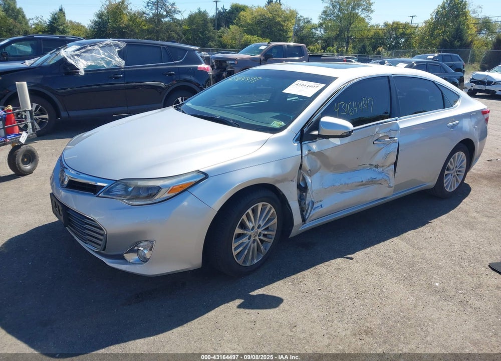 2014 TOYOTA AVALON HYBRID VIN: 4T1BD1EB1EU019892