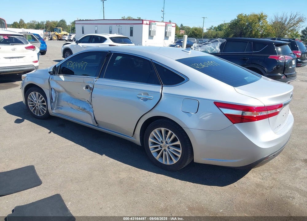 2014 TOYOTA AVALON HYBRID VIN: 4T1BD1EB1EU019892