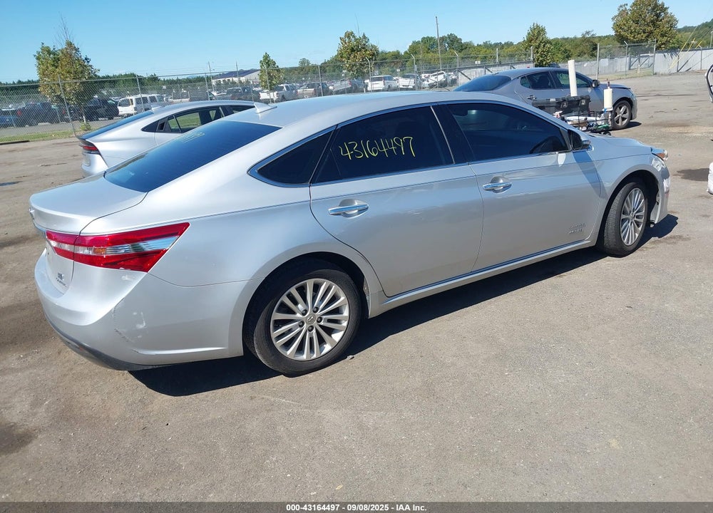 2014 TOYOTA AVALON HYBRID VIN: 4T1BD1EB1EU019892