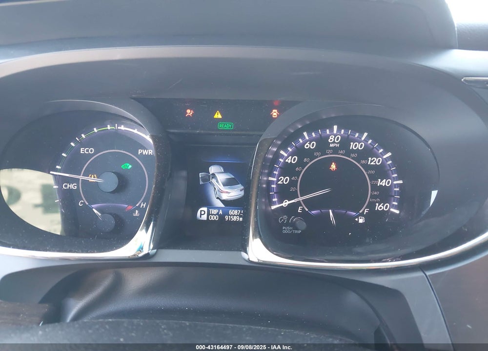2014 TOYOTA AVALON HYBRID VIN: 4T1BD1EB1EU019892