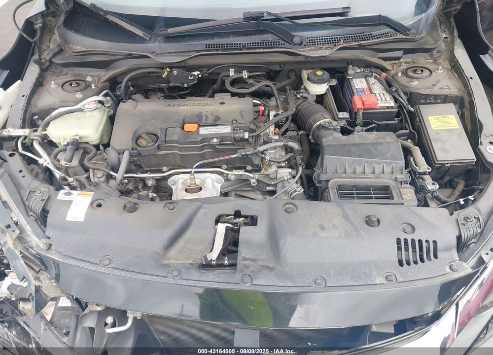 2017 HONDA CIVIC VIN: 2HGFC2F55HH571167