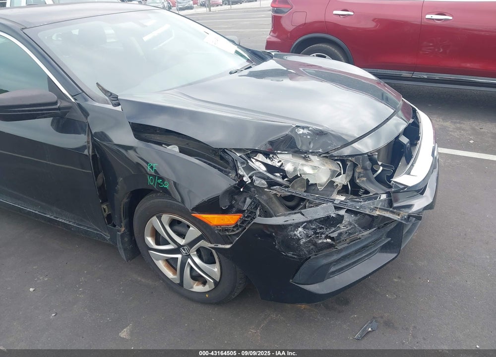 2017 HONDA CIVIC VIN: 2HGFC2F55HH571167