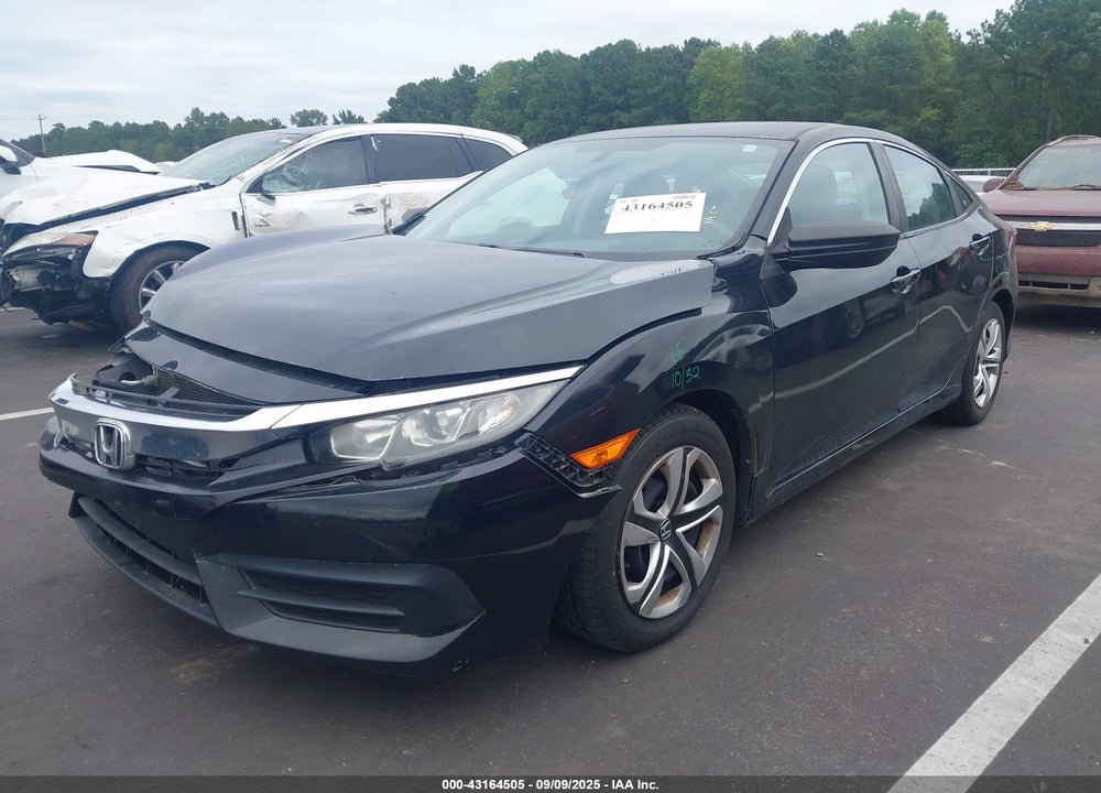 2017 HONDA CIVIC VIN: 2HGFC2F55HH571167