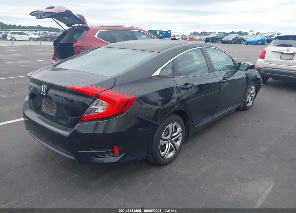 2017 HONDA CIVIC VIN: 2HGFC2F55HH571167