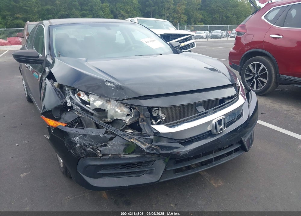 2017 HONDA CIVIC VIN: 2HGFC2F55HH571167