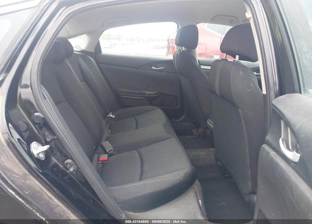 2017 HONDA CIVIC VIN: 2HGFC2F55HH571167