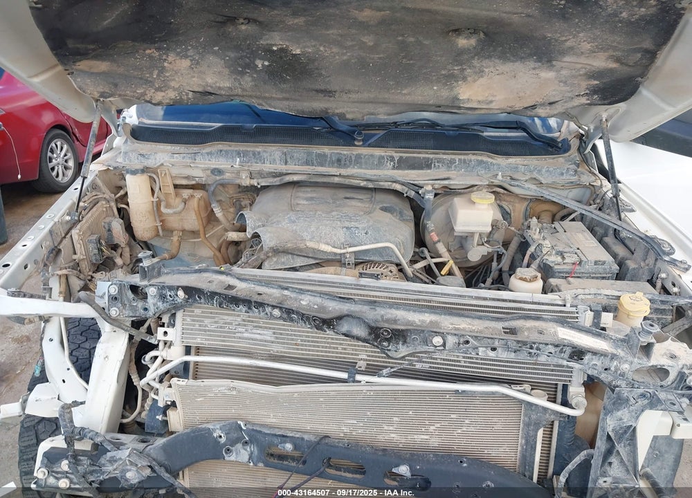 2022 RAM 2500 TRADESMAN 4X4 8' BOX VIN: 3C6UR5HJXNG166795
