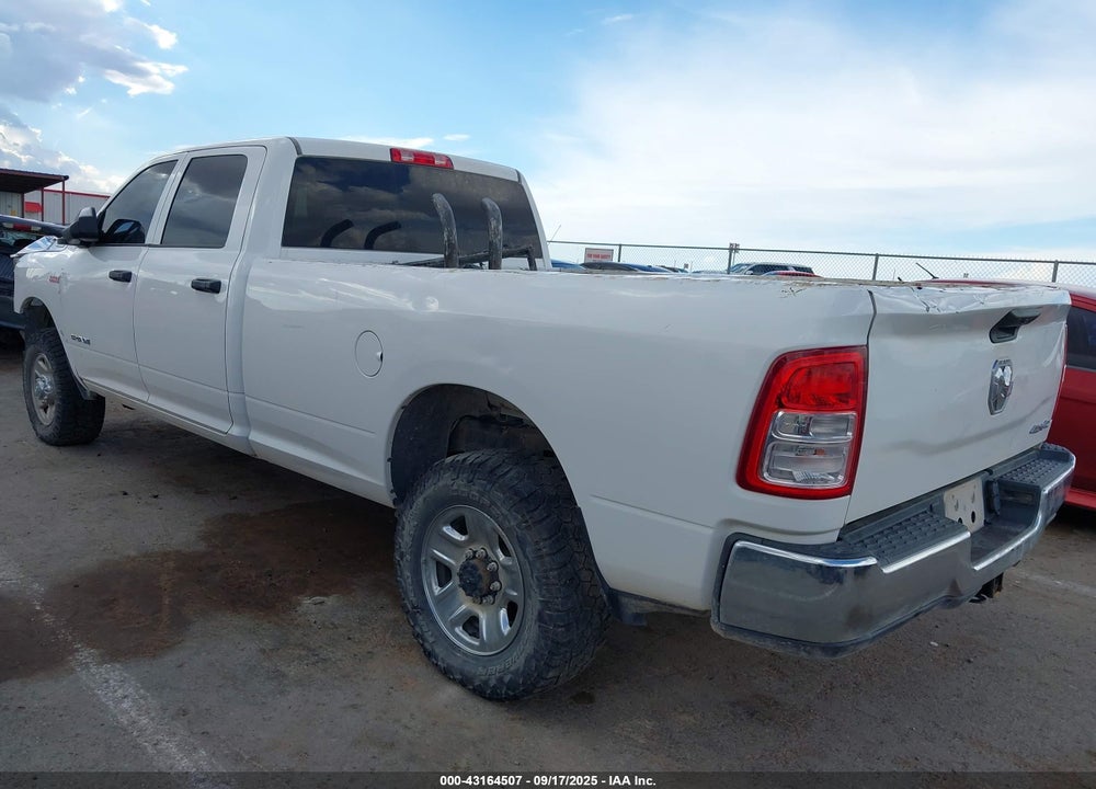 2022 RAM 2500 TRADESMAN 4X4 8' BOX VIN: 3C6UR5HJXNG166795