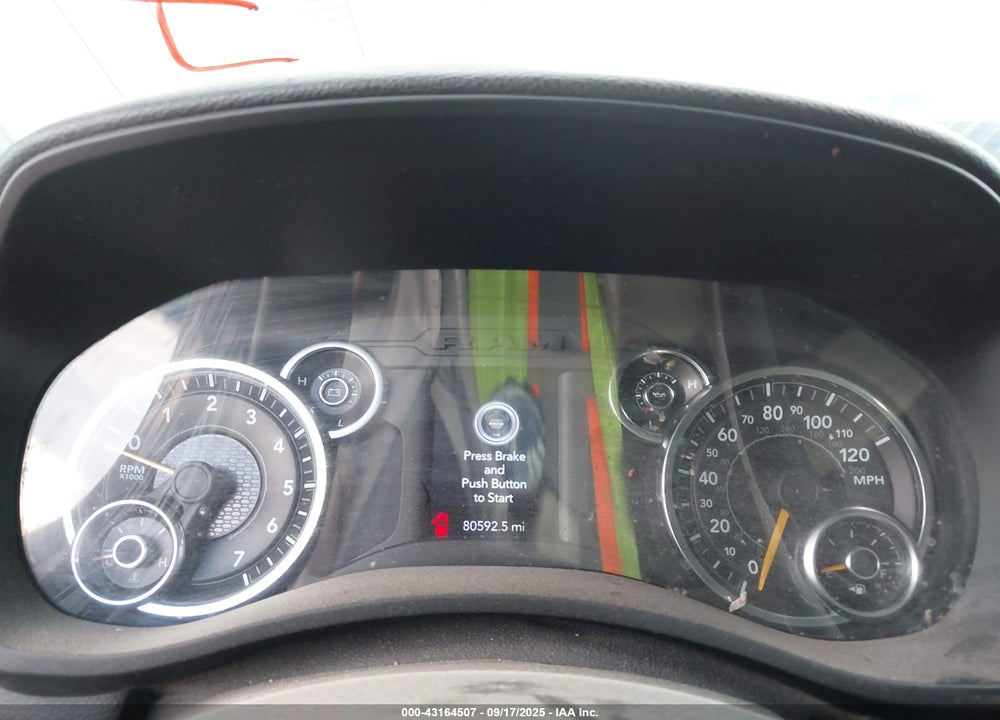 2022 RAM 2500 TRADESMAN 4X4 8' BOX VIN: 3C6UR5HJXNG166795