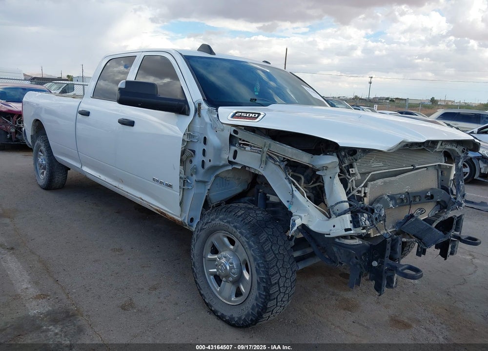 2022 RAM 2500 TRADESMAN 4X4 8' BOX VIN: 3C6UR5HJXNG166795