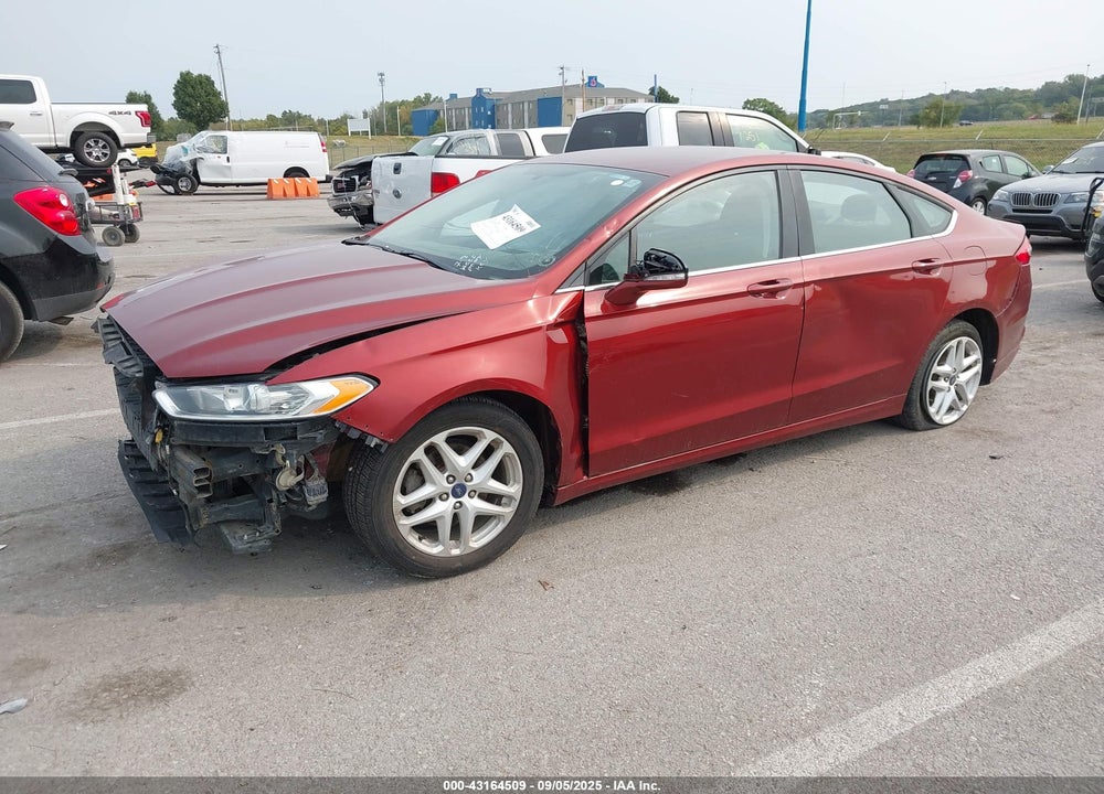 2014 FORD FUSION VIN: 3FA6P0H75ER138315