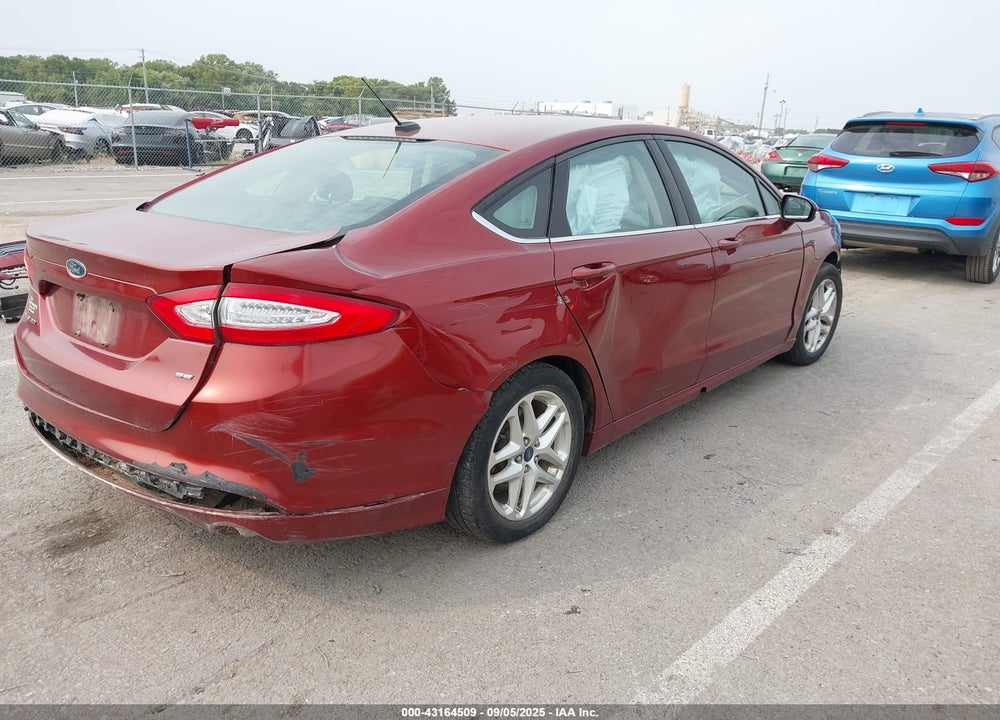 2014 FORD FUSION VIN: 3FA6P0H75ER138315