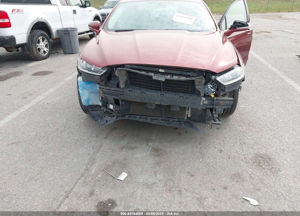 2014 FORD FUSION VIN: 3FA6P0H75ER138315