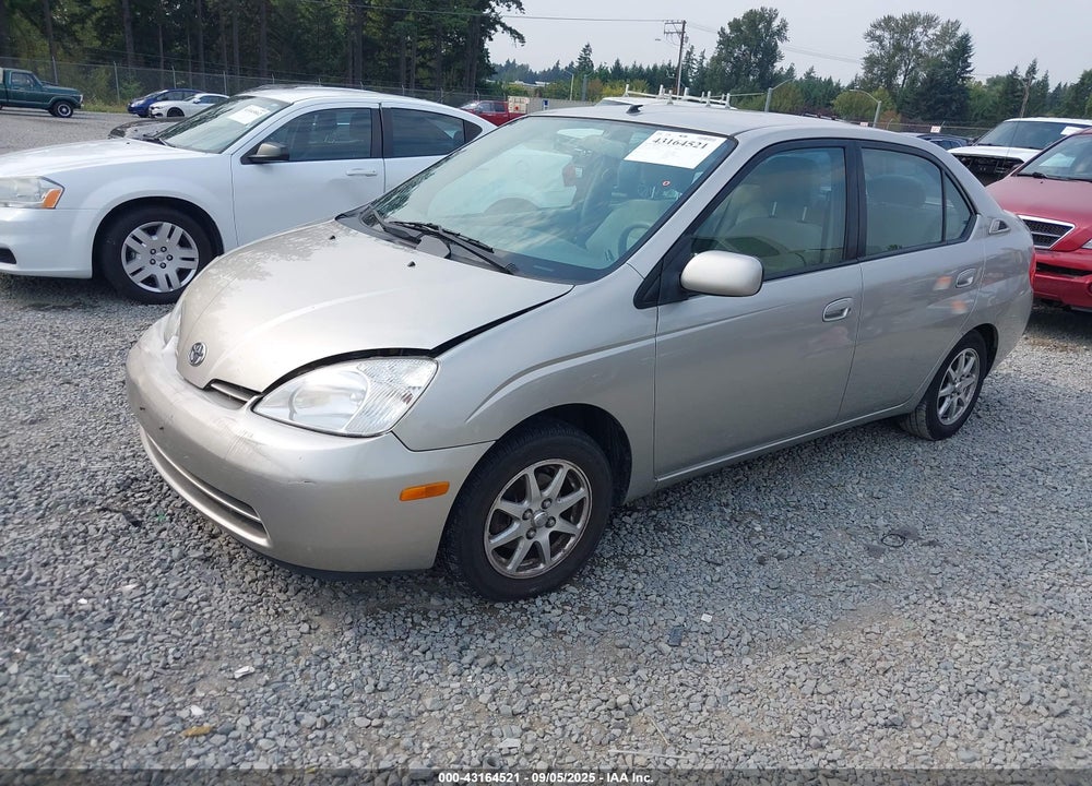 2001 TOYOTA PRIUS VIN: JT2BK12U110015092
