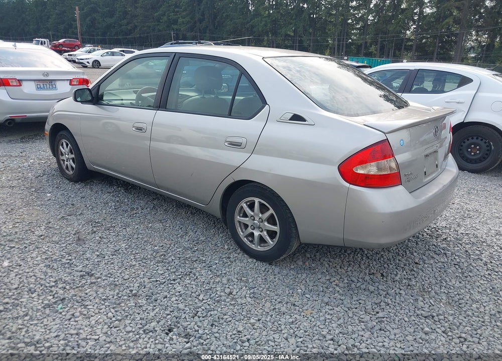 2001 TOYOTA PRIUS VIN: JT2BK12U110015092