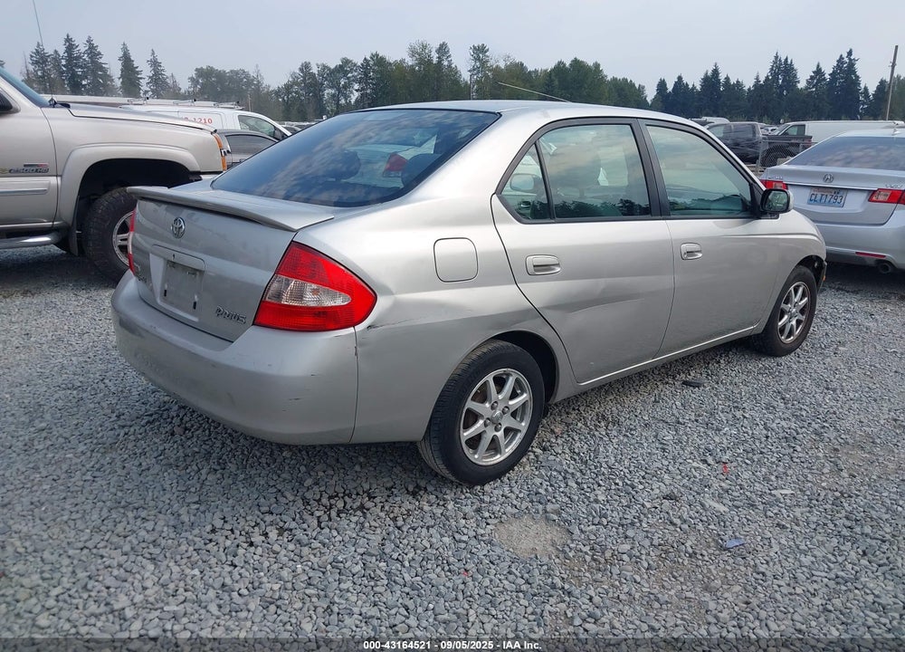 2001 TOYOTA PRIUS VIN: JT2BK12U110015092
