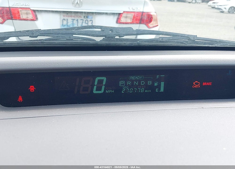 2001 TOYOTA PRIUS VIN: JT2BK12U110015092