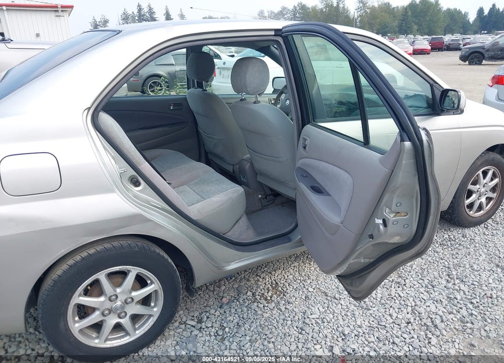 2001 TOYOTA PRIUS VIN: JT2BK12U110015092