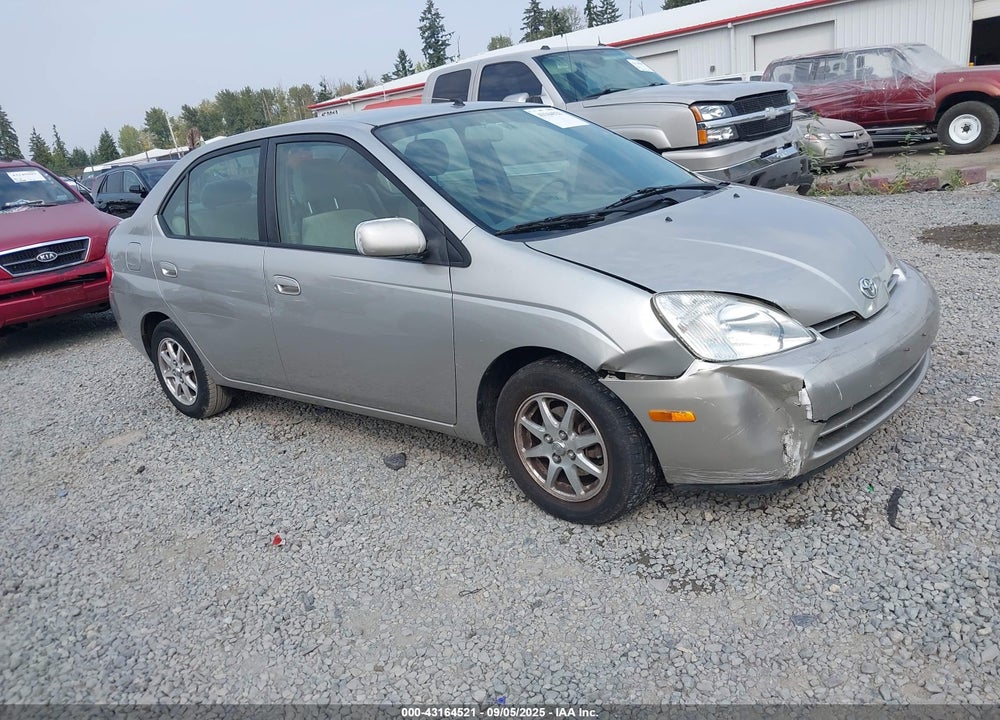 2001 TOYOTA PRIUS VIN: JT2BK12U110015092
