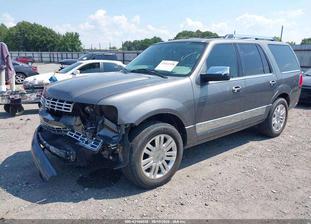 2013 LINCOLN NAVIGATOR VIN: 5LMJJ2H59DEL02269