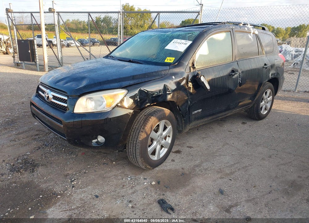 2008 TOYOTA RAV4 LIMITED VIN: JTMBD31V085155199