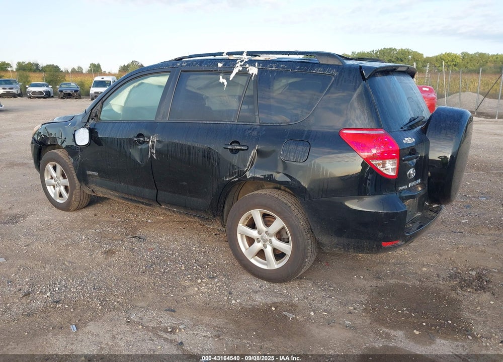 2008 TOYOTA RAV4 LIMITED VIN: JTMBD31V085155199