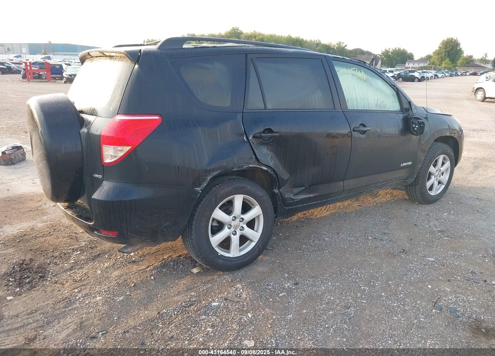 2008 TOYOTA RAV4 LIMITED VIN: JTMBD31V085155199
