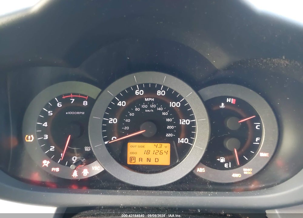 2008 TOYOTA RAV4 LIMITED VIN: JTMBD31V085155199