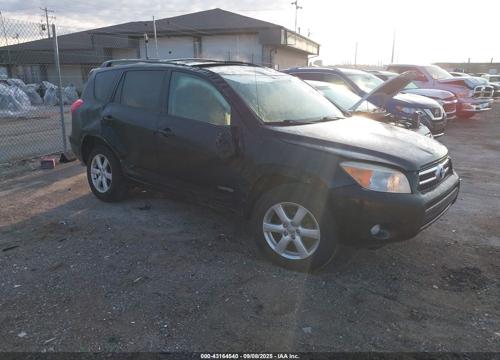 2008 TOYOTA RAV4 LIMITED VIN: JTMBD31V085155199