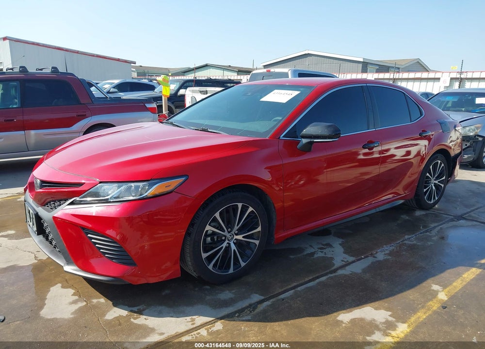 2020 TOYOTA CAMRY VIN: 4T1M11AK1LU391334