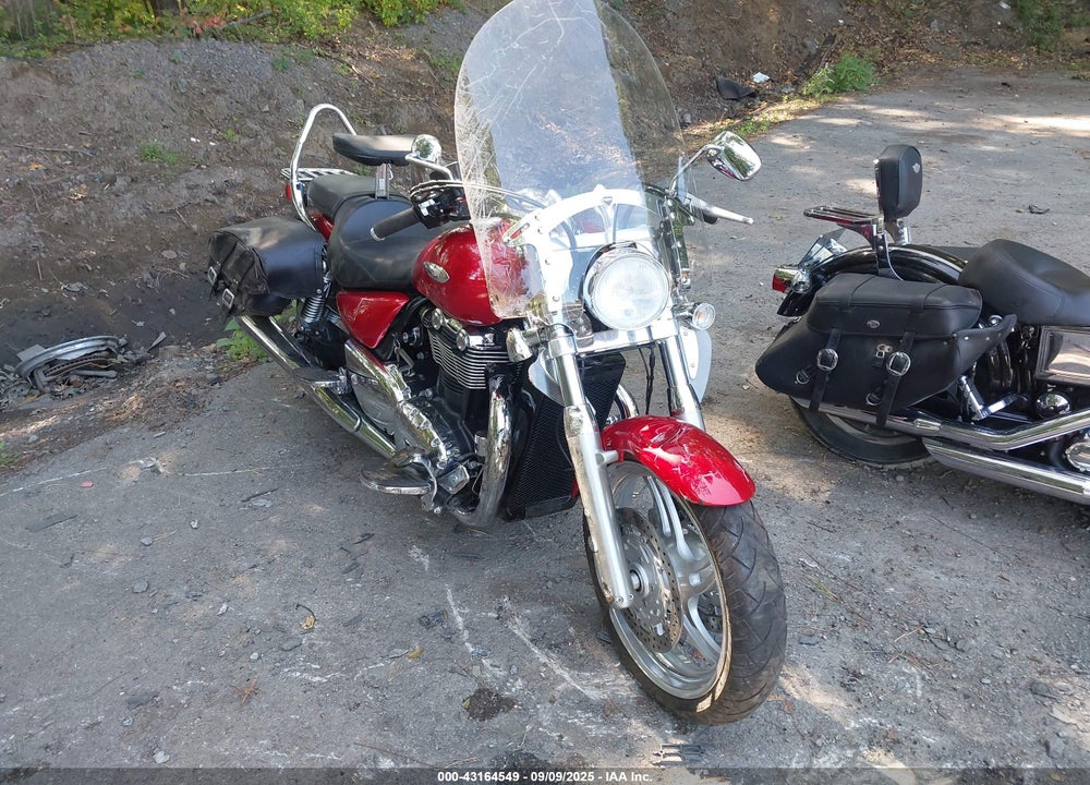 2010 TRIUMPH MOTORCYCLE THUNDERBIRD ABS VIN: SMTB01TL5AJ442385