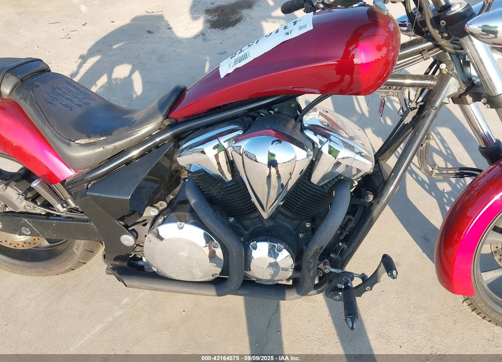 2018 HONDA VT1300 CXA VIN: JH2SC6169JK300042