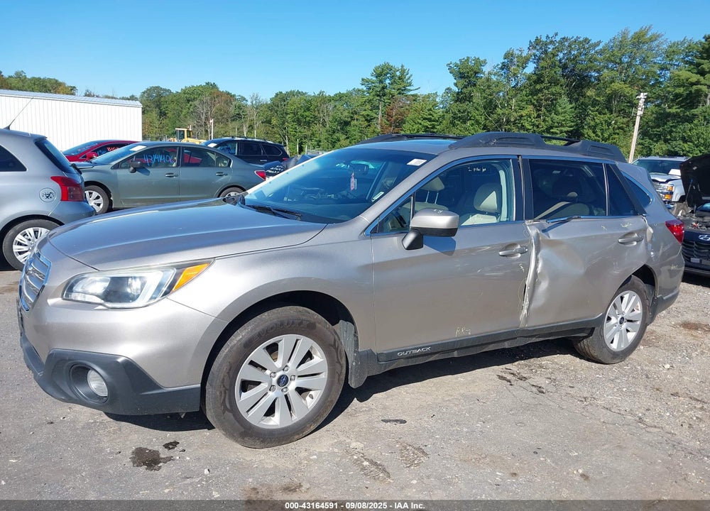 2016 SUBARU OUTBACK VIN: 4S4BSADC7G3269369