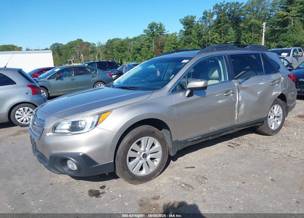 2016 SUBARU OUTBACK VIN: 4S4BSADC7G3269369