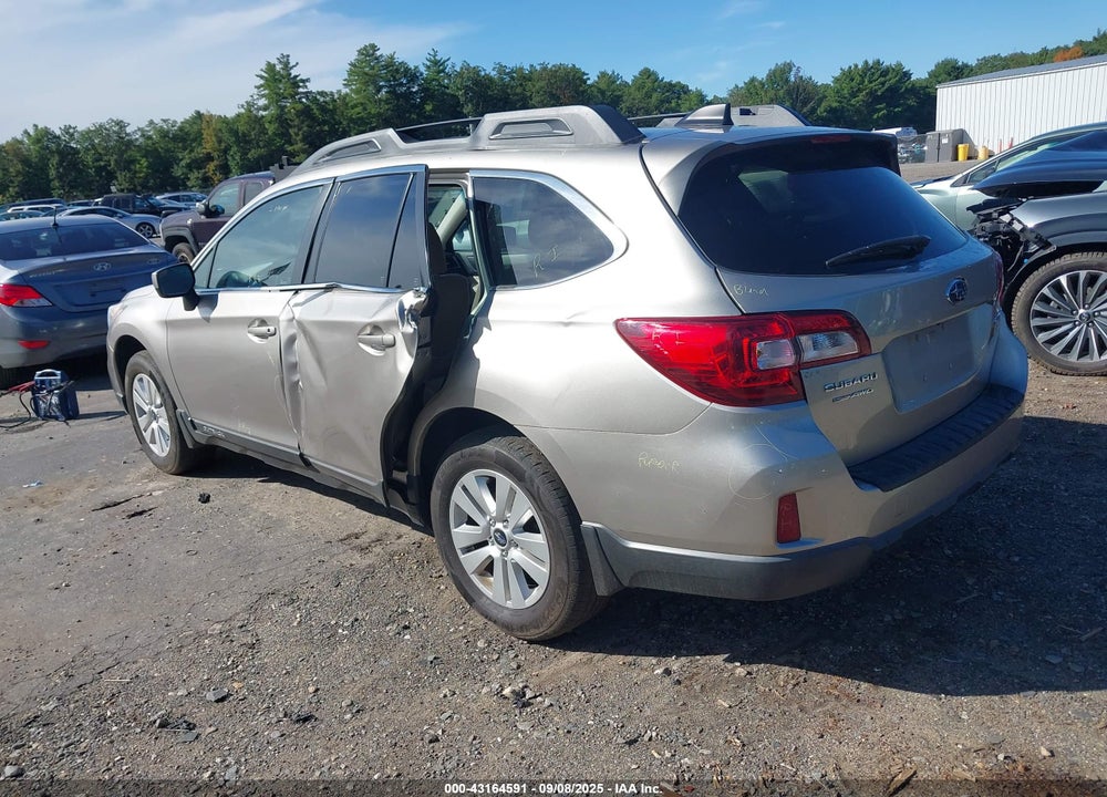 2016 SUBARU OUTBACK VIN: 4S4BSADC7G3269369