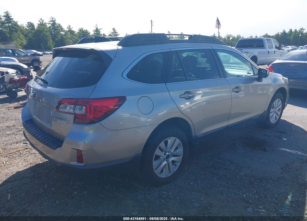 2016 SUBARU OUTBACK VIN: 4S4BSADC7G3269369