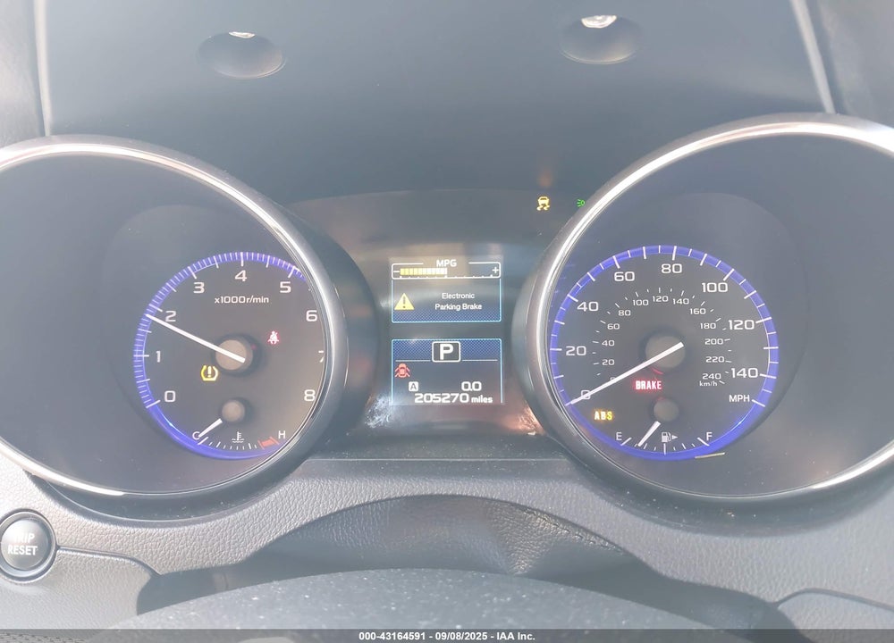 2016 SUBARU OUTBACK VIN: 4S4BSADC7G3269369