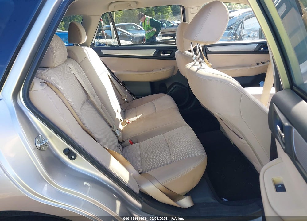 2016 SUBARU OUTBACK VIN: 4S4BSADC7G3269369