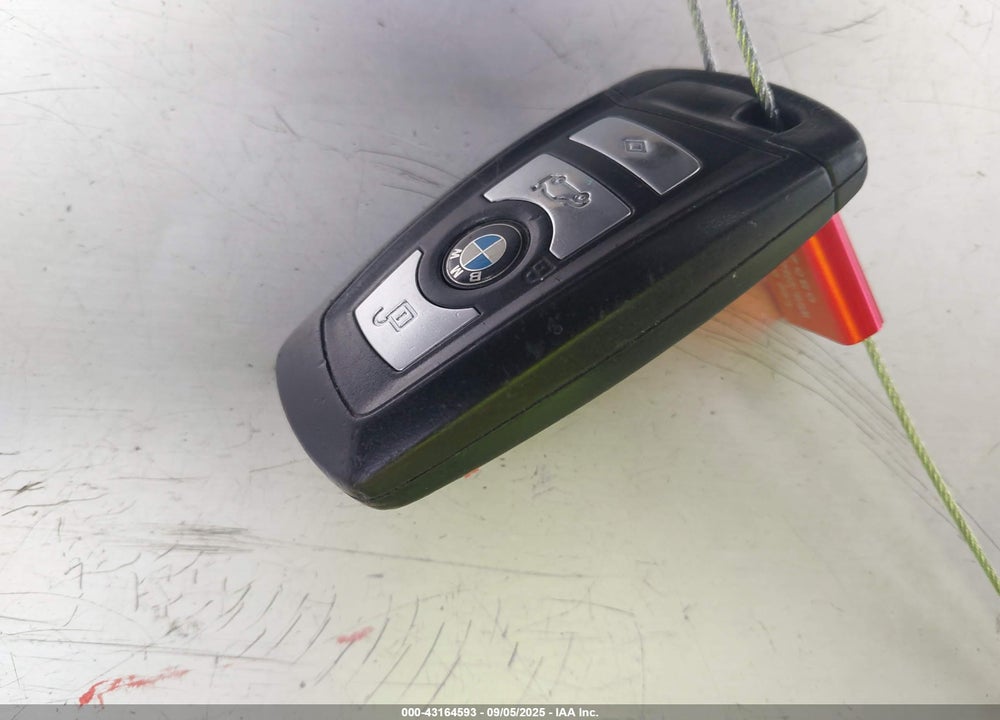 2011 BMW 5 SERIES VIN: WBAFU9C55BC278434